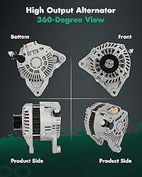 SCITOO Alternator Fit for Mazda 3 2.0L