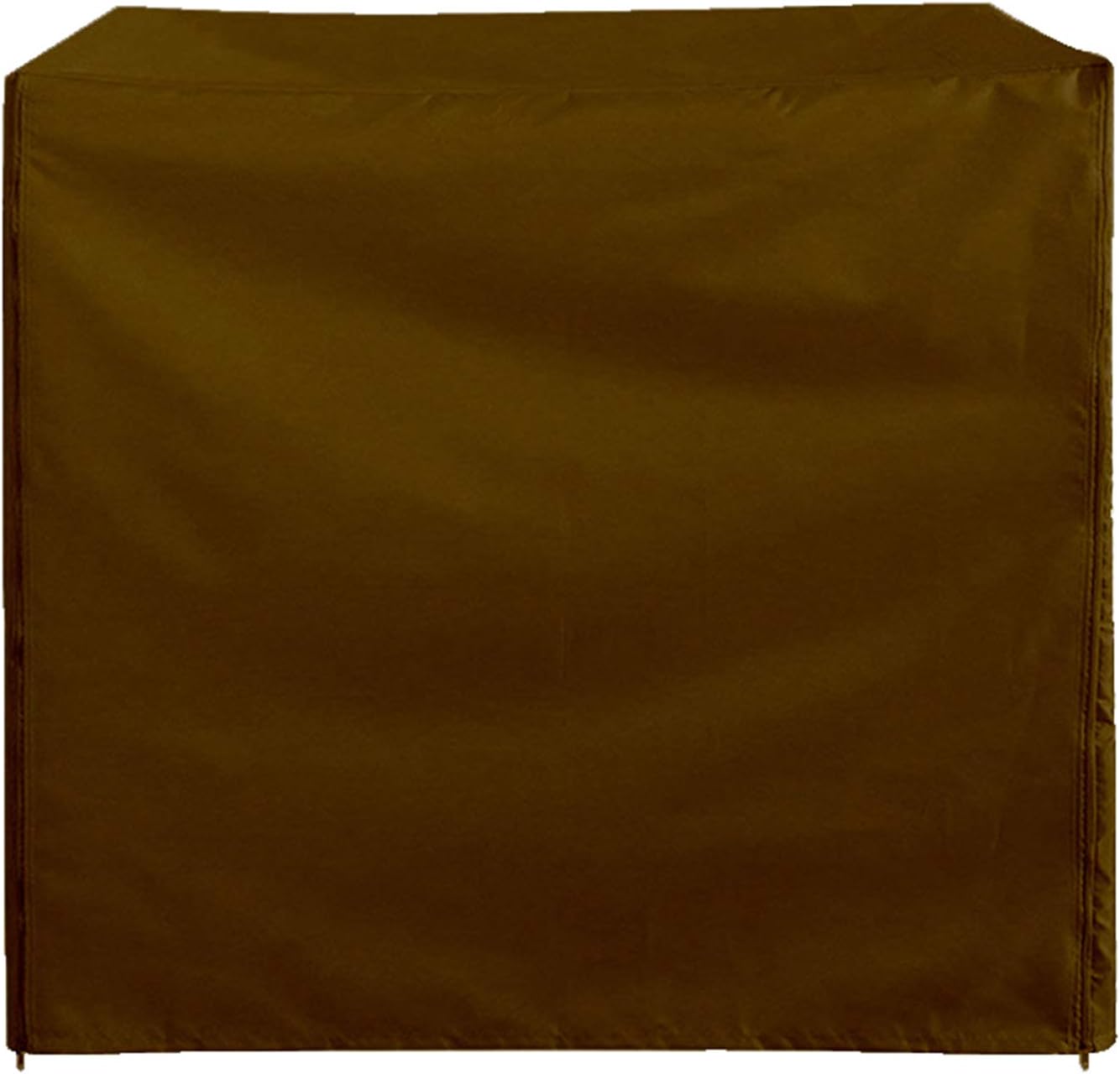 Swing Chair Cover Outdoor Patio Garden Hammock Glider Cover Durable Waterproof UV Resistant Weather Protector Furniture,Brown