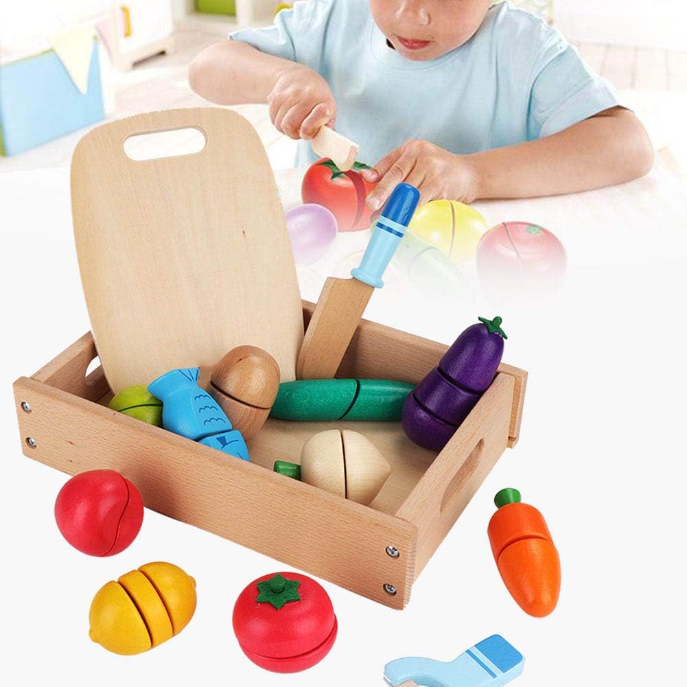 wooden kitchen for 1 year old