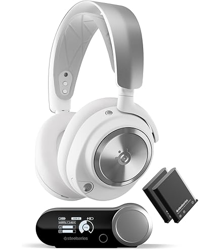 Amazon.com: SteelSeries Arctis Nova Pro Wireless Multi-System
