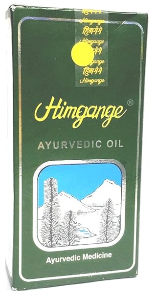 Himgange Ayurvedic Body and Hair Oil with Ayur Product, 200ml(Pack of 2)