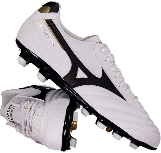 chuteira mizuno morelia branca