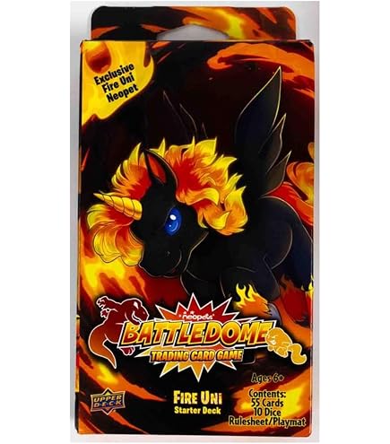 Neopets Battledome Trading Card Game