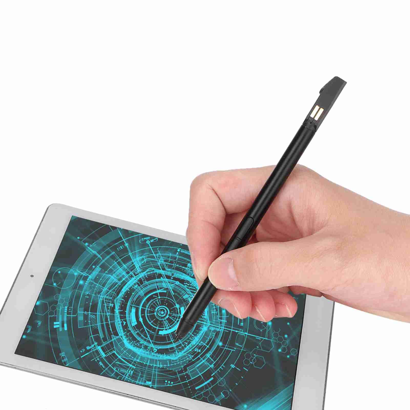 Stylus Pens for Touch Screens,High sensitivity Tablet Touch Stylus Pen,Portable Control Digital Pen Stylus Pen, Strong Compatibility, for ThinkPad YOGA X1 Yoga Tablet etc,Black