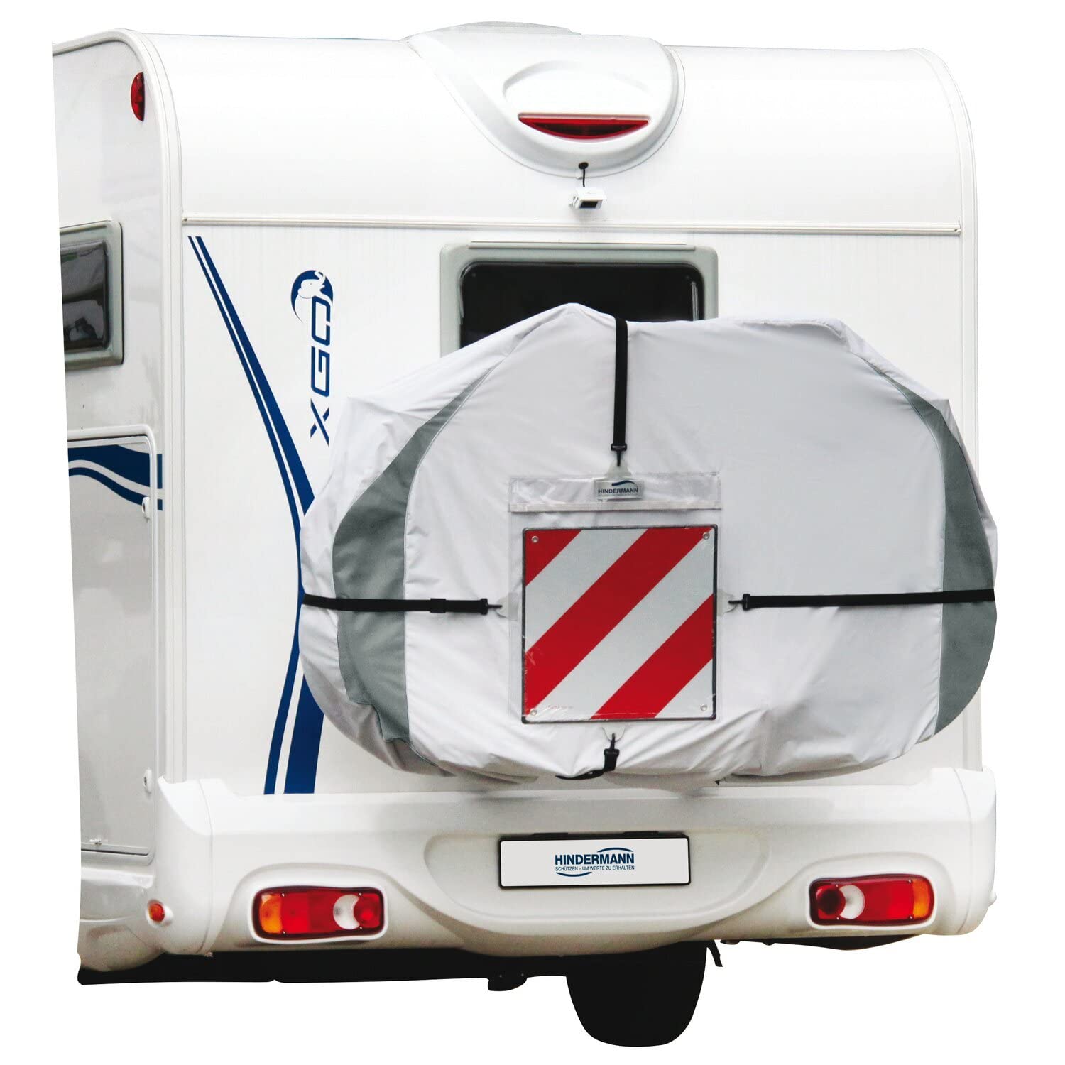 Hindermann Basic Zwoo Bicycle Cover for 2-3 Bikes