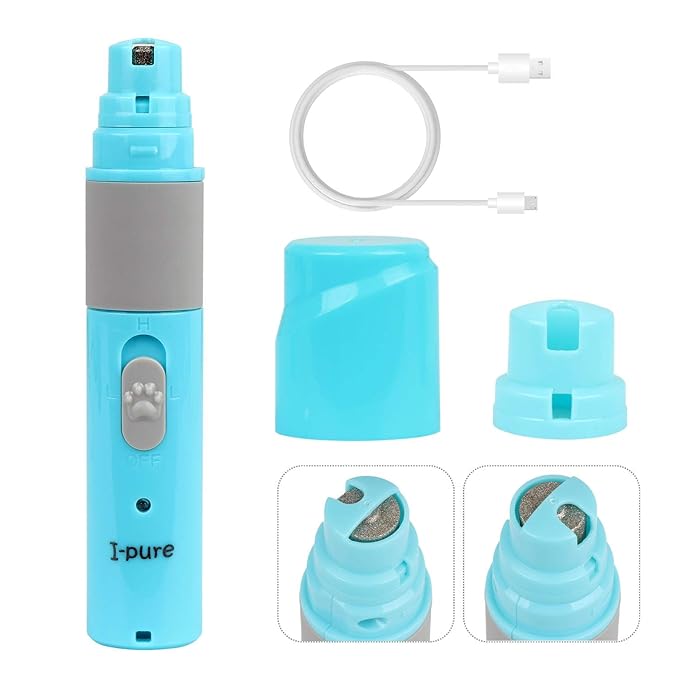 keepwe Pet Nail Grinder Electric Paw Trimmer Clipper Portable