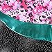 BAOHULU Toddlers Girls Gymnastics Dance Leotards-One-piece Sparkle Stripes & Stiching Athletic Clothes Leopard 140(8-9Y)