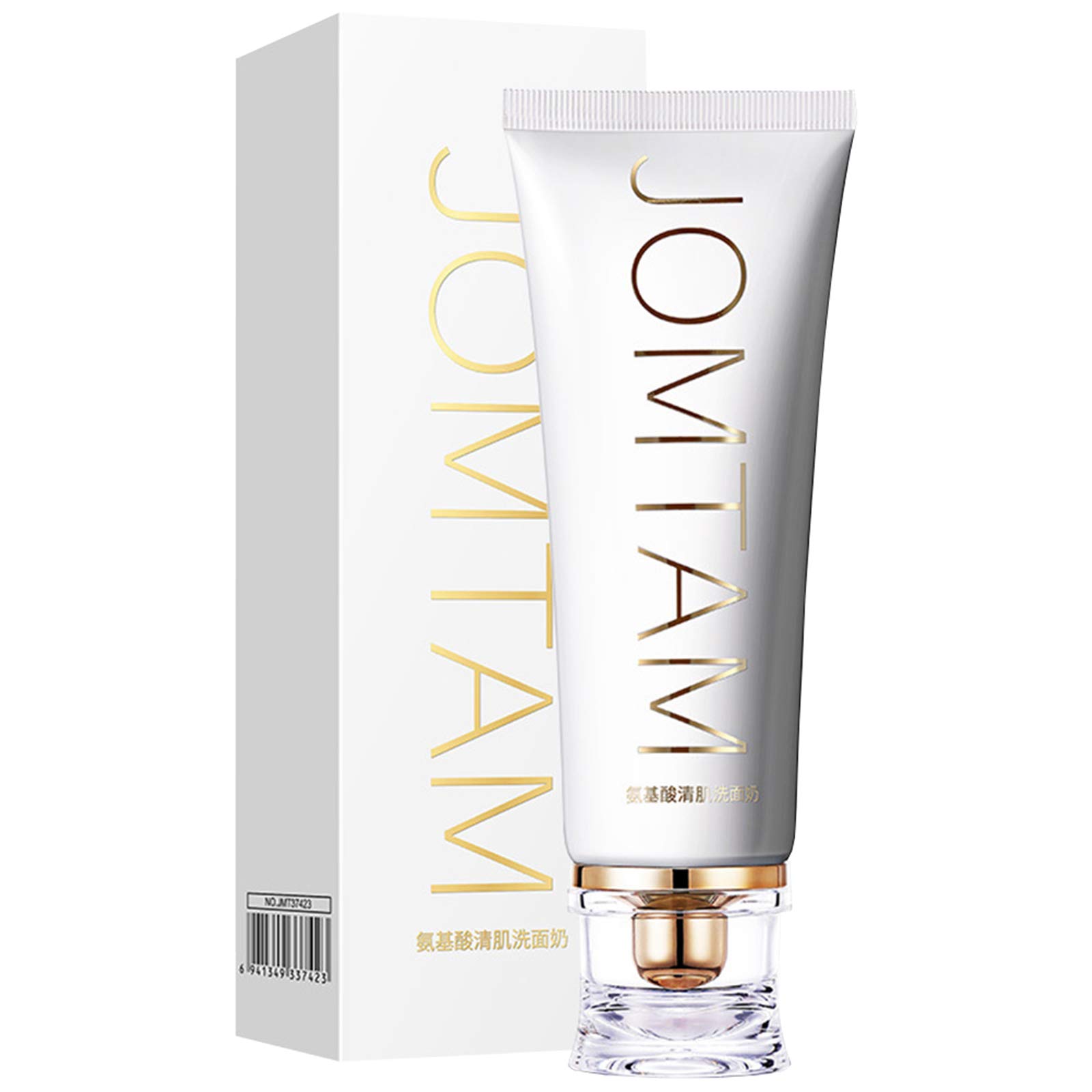 JOMTAM Amino Acid Cleansing Facial Anti-Acne Essence Moisturizing Removed Mites Natural Ingredients Water-Oil Balance 100G