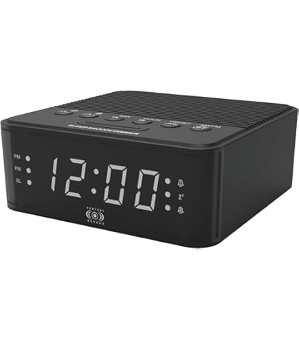 Radio Despertador Philips TAR3306/12 Con Pantalla Grande, Doble Alarma, Temporizador Para Dormir Y Función De Despertar Suave