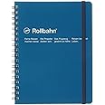 Delfonics Rollbahn Spiral Notebooks: 5-1/2 in. Wide (Blue)