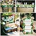 Gooidea 60pcs Tropical Palm Leaves Artificial Monstera Leaves Tropical Leaf Garlands Hawaiian Luau Party Wedding Decorations Table Centerpieces Wall Decor …