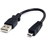 StarTech.com 6 Inch Micro USB Cable - A to Micro B (UUSBHAUB6 Inch)