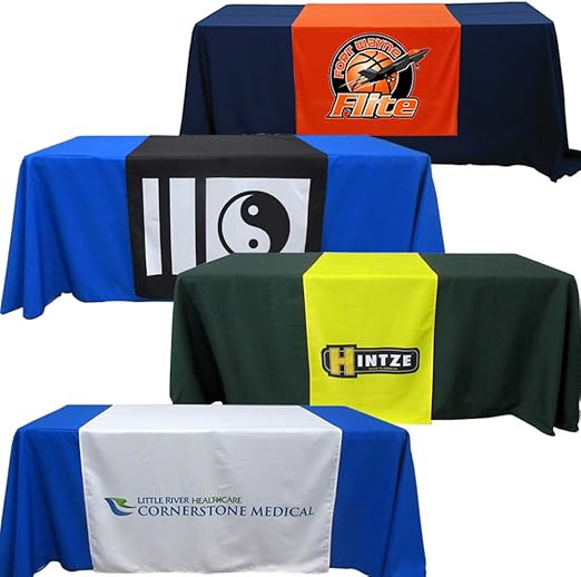 Amazon Com Banner Buzz Make It Visible Customize Trade Show Table