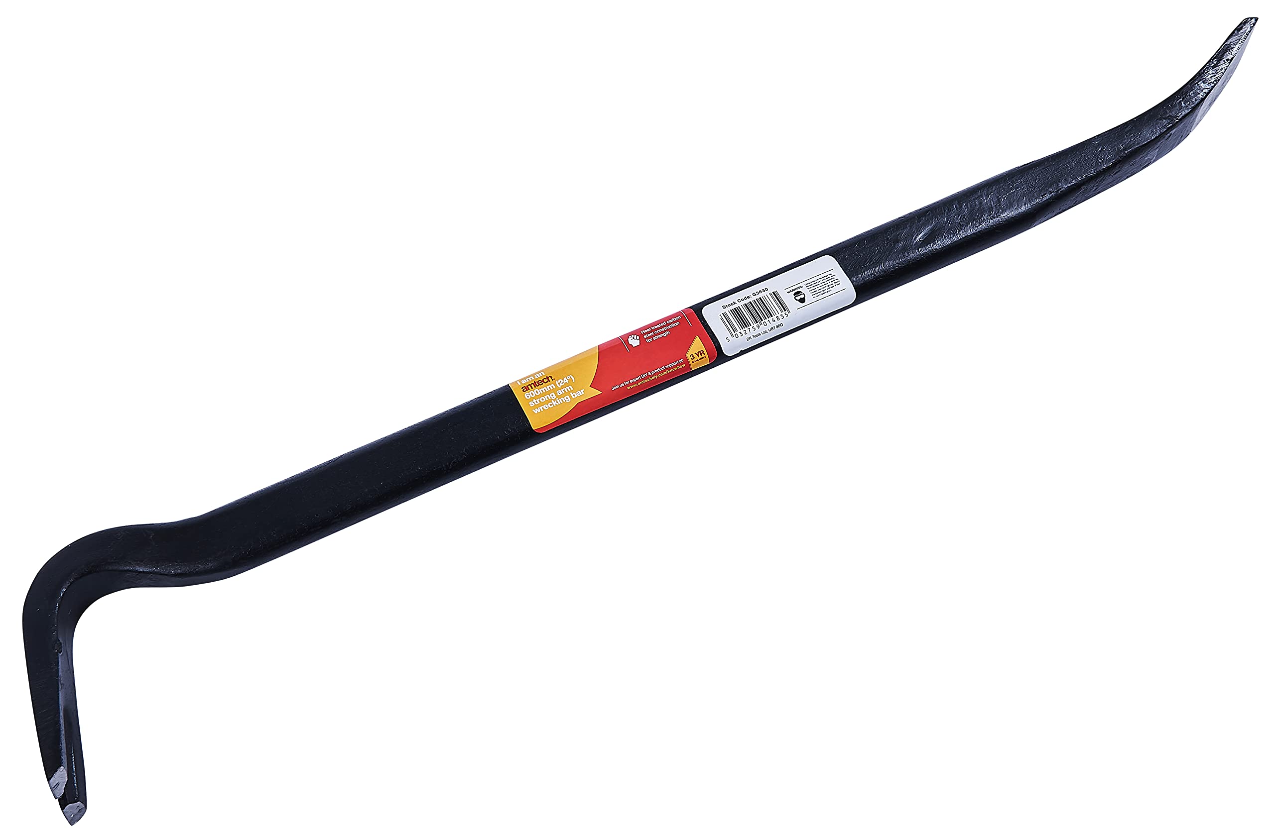 Amtech G3630 60cm (24") Strong arm Wrecking bar