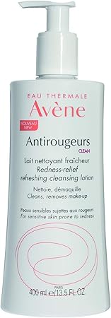avene antirougeurs refreshing cleansing lotion