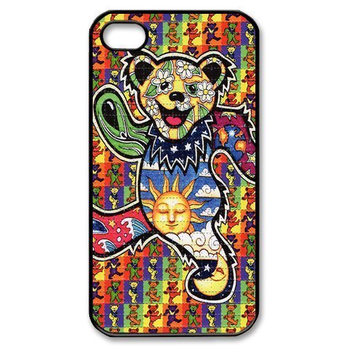 Grateful Dead, Customized Back Cover Case TPU For iphone 5s, Wholesale iphone 5 Cases