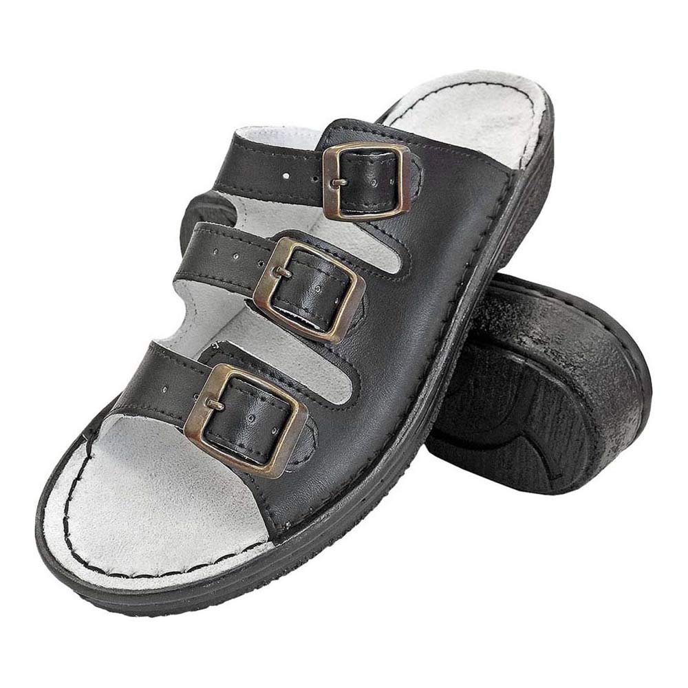 Reis Bmrkla3Pasd_B37 Orthopaedic shoes, Black, 37 Size