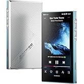 JadeAudio/FiiO JM21 Android 13 Hi-Res Music Player MP3 with Snapdragon 680, Bluetooth WiFi USB DAC 12.5H Playtime (Sky Blue)
