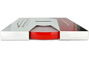 AUTO RESTYLERS INC 3M 1/2" Automotive Vinyl Pinstriping Tape (Tomato Red)