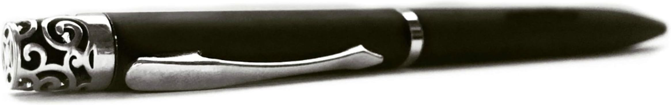 Aromatherapy Essential Oil Refillable Luxury Pen with Black Ink
