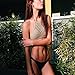 Anself Women Sexy Crochet Crop Top Boho Knitted Beach Bralette Halter Cami Bra Tank Top