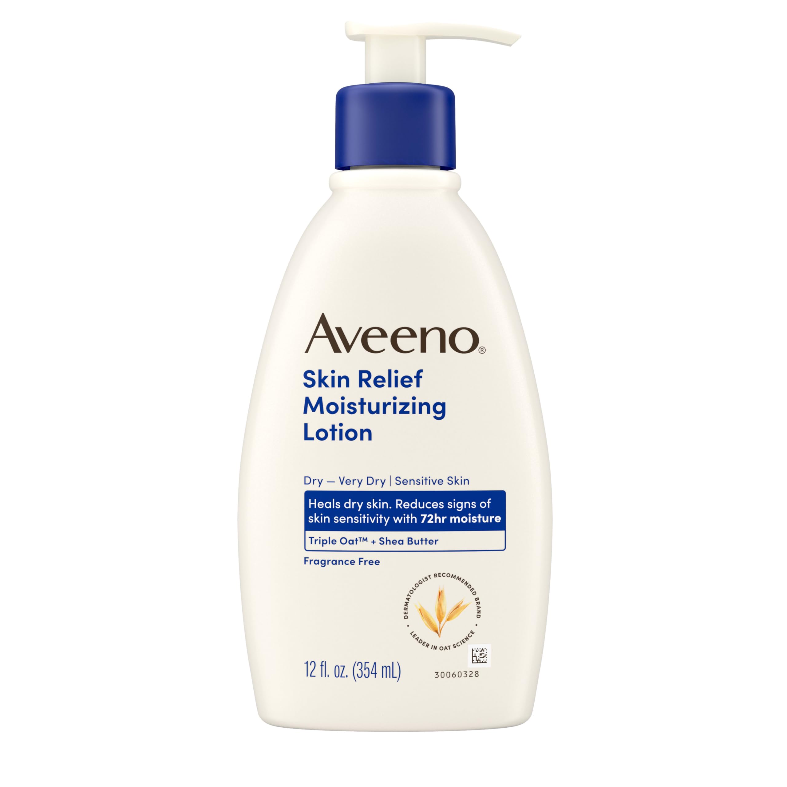 Aveeno Aveeno Active Naturals Skin Relief Moisturizing Lotion Fragrance Free, 12 oz