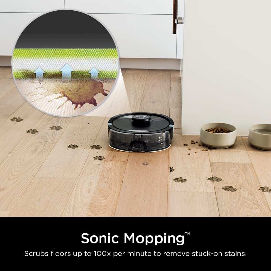 Shark AI Ultra 2in1 Robot Vacuum & Mop with Sonic Mopping, Matrix Clean