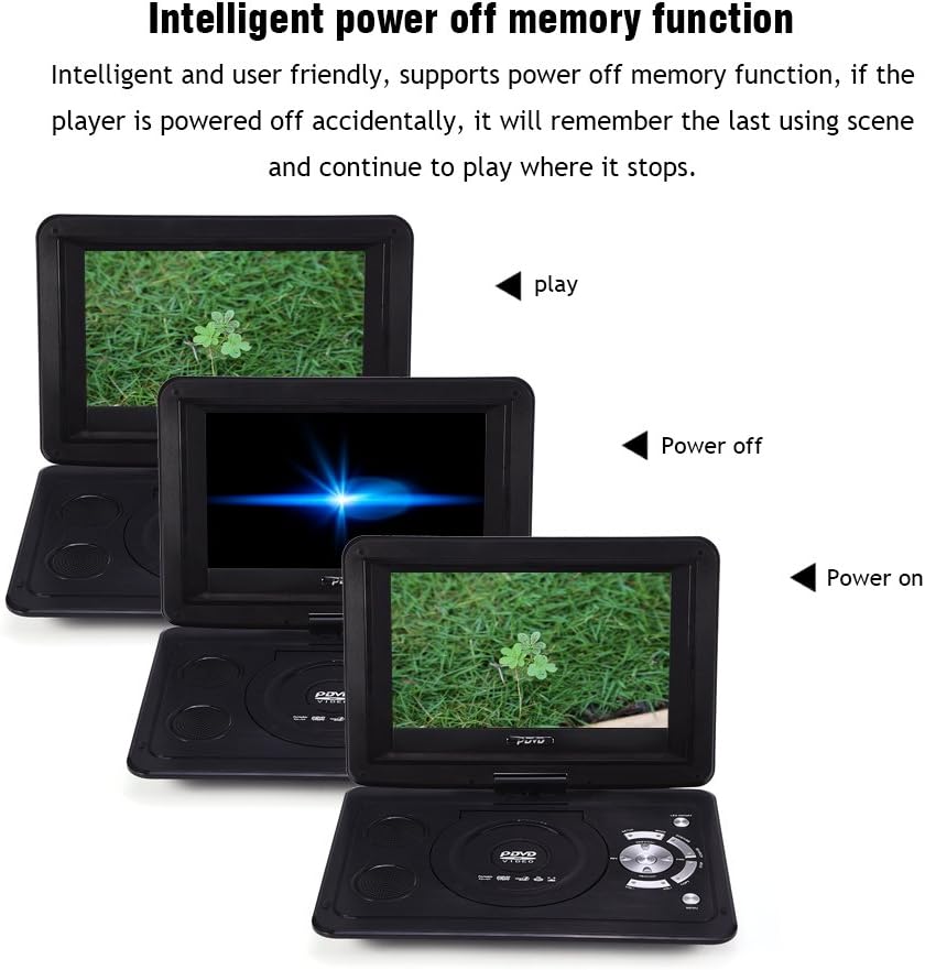 10.1inch Portable DVD Player - Image 3