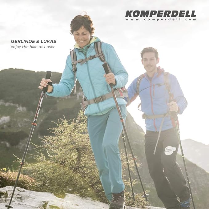 komperdell ridgemaster powerlock