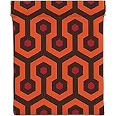 Coin Purse Overlook Hotel Carpet Leather Squeeze Coin Purse Mini Pouch Change Wallet Bag Gifts for Women Kids Girls Key Holder