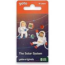 Yoto BrainBots Audio Cards - 7 Educational Cards For Yoto Player & Mini