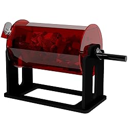 Acrylic Raffle Drum, Raffle Ticket Spinner Drum