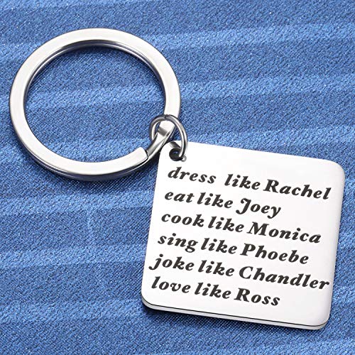Friends TV Show Central Perk Dress Like Rachel, Eat Like Joey, Cook