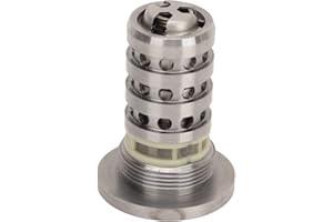 06K109257A, High Accuracy Direct Replace 21mm Thread Rustproof Engine Camshaft Control Valve Engine VVT Oil Control Valve for