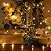 ADAINA LED Star String Fairy Lights Battery Operated 8 Model Remote Dimmable Flexible Lights Indoor Outdoor Waterproof 13Ft Timer Rope Lights For Bedroom Garden Wedding Halloween 3 Pack