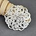 Your Perfect Gifts 10 pcs Assorted Rhinestone Buttons Brooch Embellishment Set Pearl Crystal Wedding Brooch Bouquet BT165