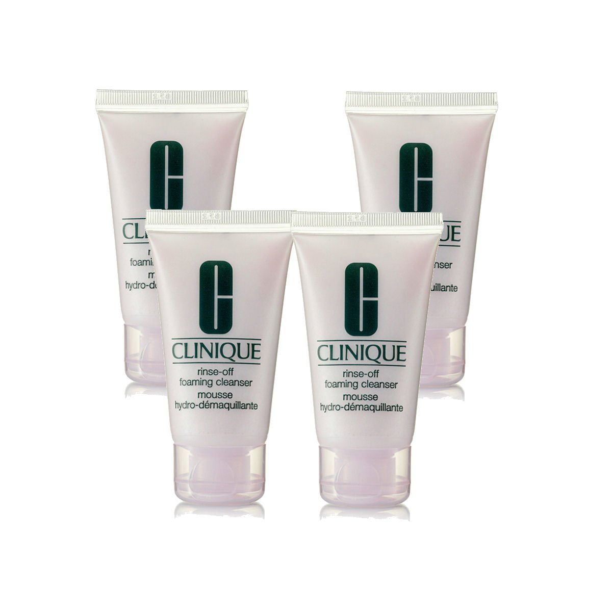 Clinique " 4 of 1 Oz Rinse Off Foaming Cleanser "