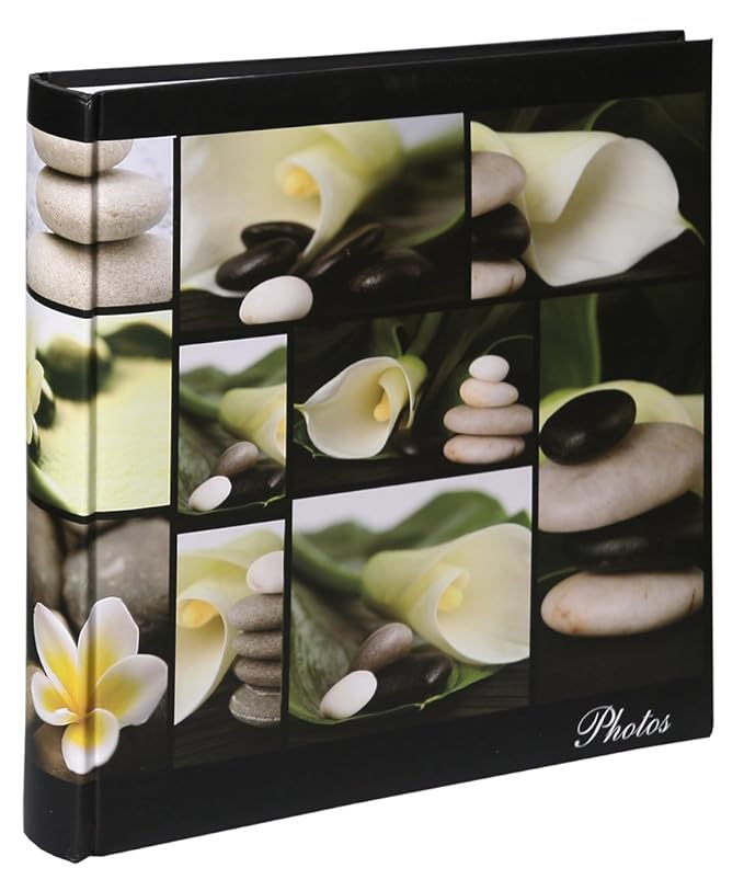 Silent Moments Fotoalbum 30x30 cm 100 Seiten für 600 Fotos Jumbo Album Buchalbum: Farbe: Grün