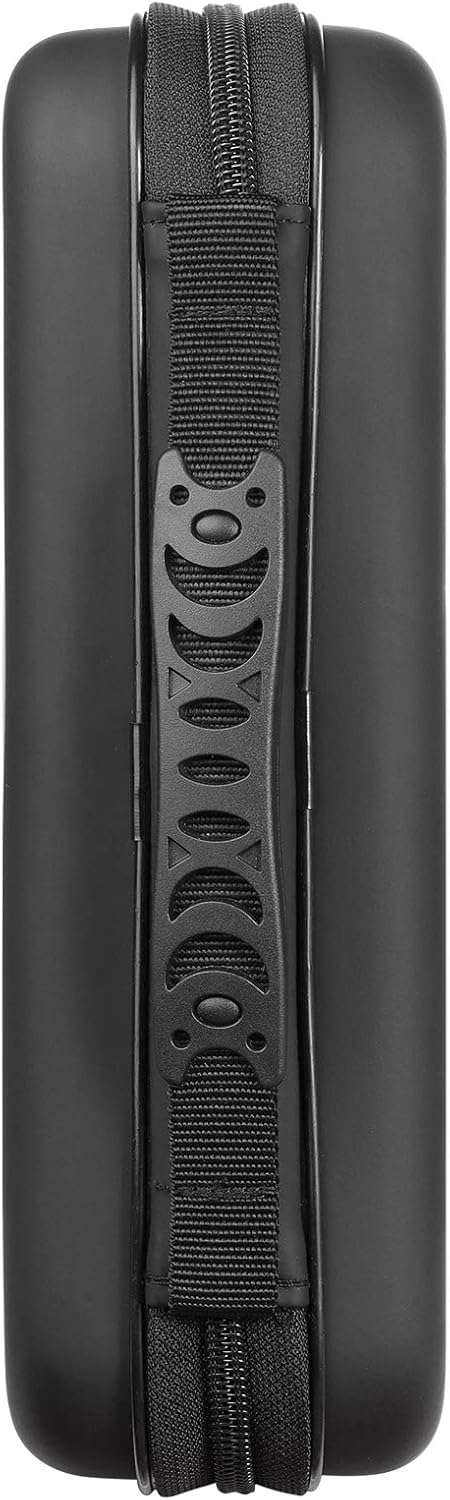 alavisxf xx CD Case, 192 Capacity EVA Protective Blu-ray DVD Case Portable Zipper CD Case Holder Disc Storage Organizer Wallet Bag for Car Home Travel (192 Capacity, Black192): Automotive