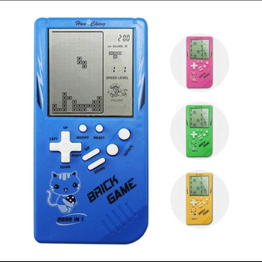 有钱花电子商务 Game Console Big Screen Nostalgic Old Tetris Fashion Puzzle Nostalgic Classic Game Console Amazon Co Uk Kitchen Home