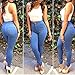 LANFEI Women's Tights Spandex Leggings Skinny Slim Jeggings