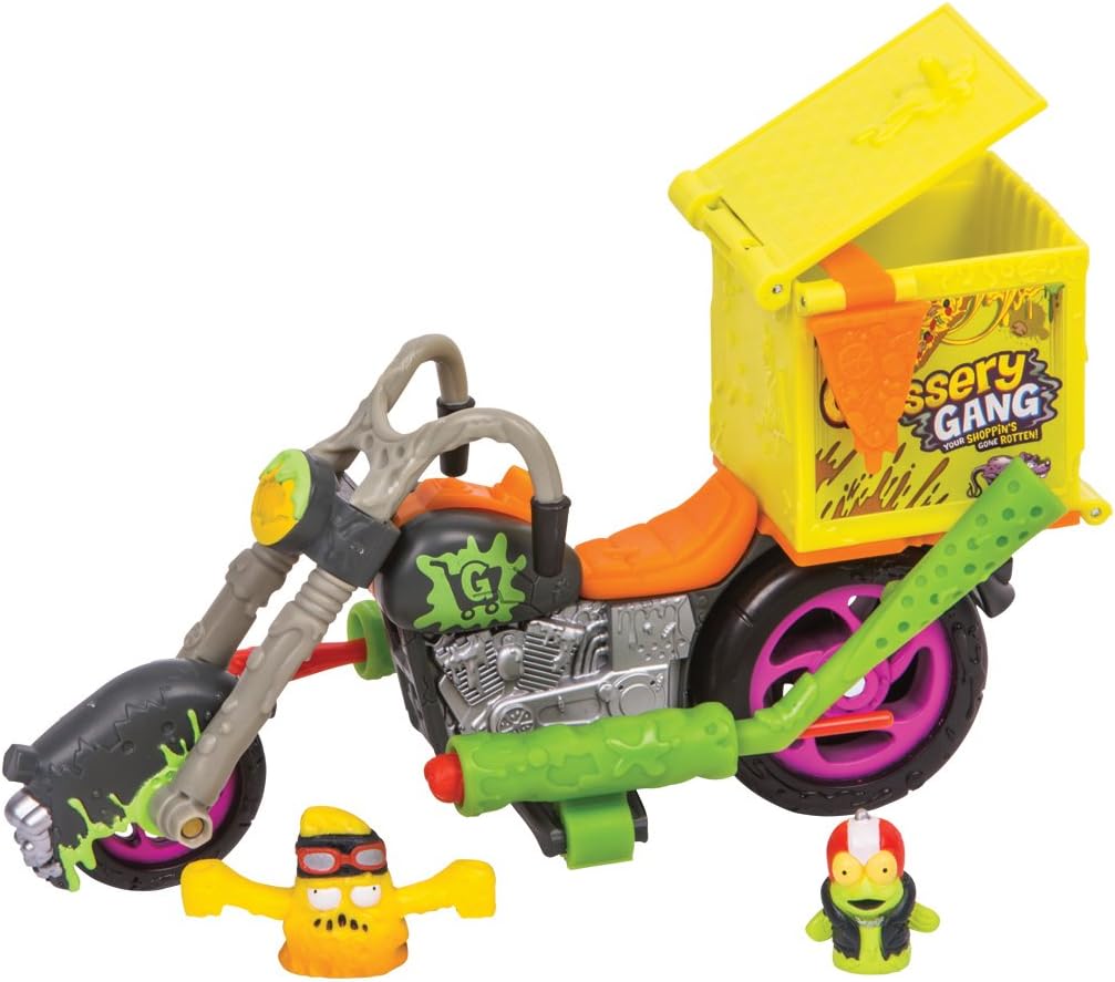 grossery gang delivery strike motorbike