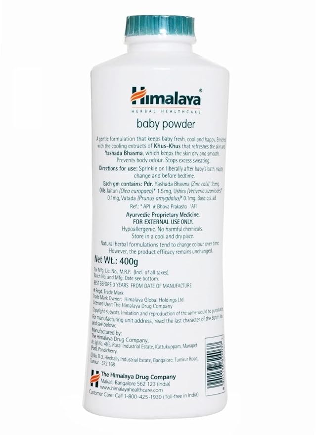 himalaya baby powder 400 gm buy online