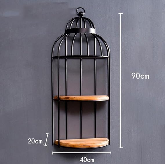 Shelves DUO Bücherregal Wohnkultur Pflanze Wandhalterung mit Halter Aufhänger Pflanzgefäß Indoor oder Outdoor Blumentopf Halt