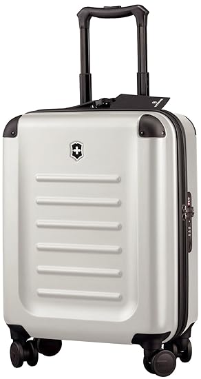 Victorinox Spectra 2 0 Global Carry On Grey One Size Amazon Co
