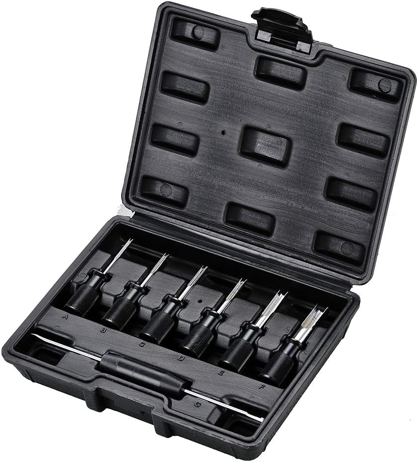7pc Car Wire Terminal Removal Tool Kit for Auto Tech