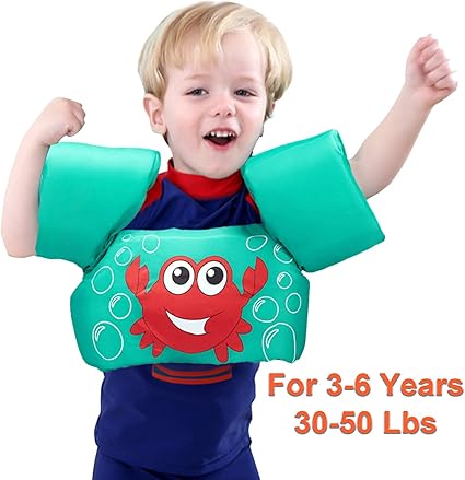 chaleco salvavidas coweal para ninos