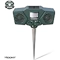 Hoont Powerful Solar Battery Powered Ultrasonic Outdoor Pest and Animal Repeller - Motion Activated [UPGRADED VERSION]