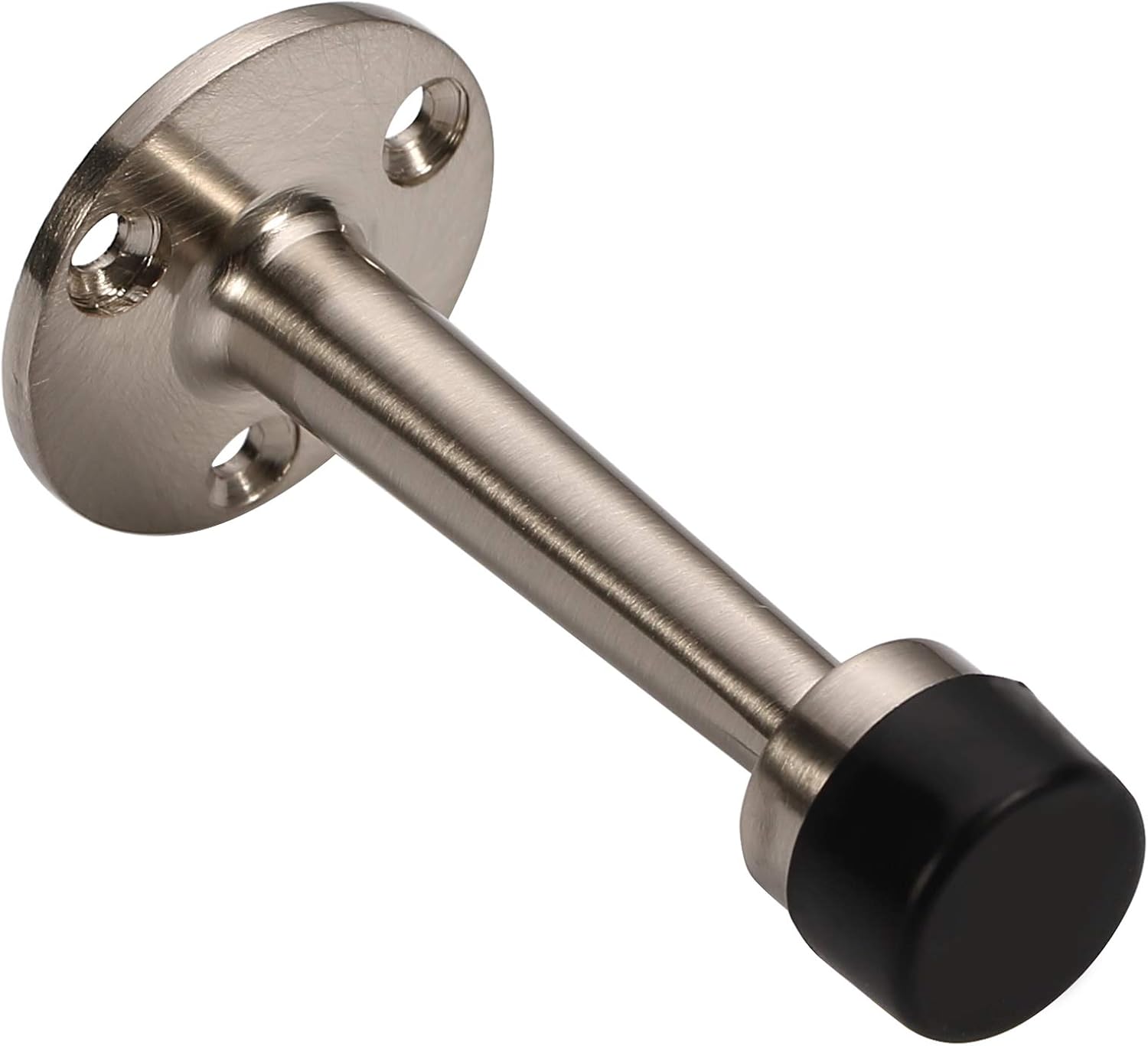 Alzassbg AL9021SN Satin Nickel, Wall Mount Door Holder