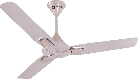 Buy Orient Electric Jazz 1200mm Ceiling Fan (Pearl Metallic/White